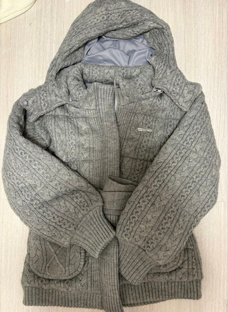 ジャケット・アウター andmary Mary quilting knit shape jacket