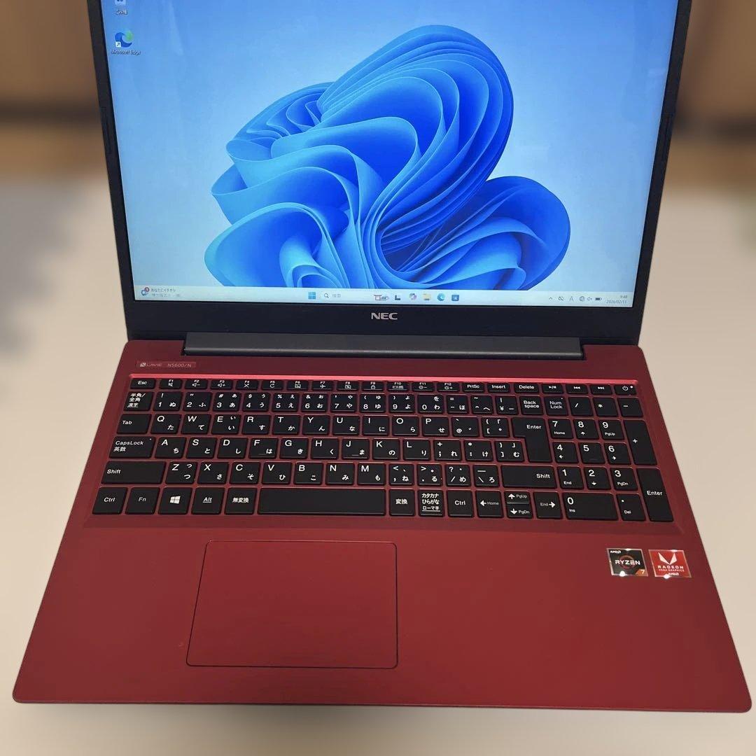 シグシグさん専用　NEC LAVIE NS600/N PC win11