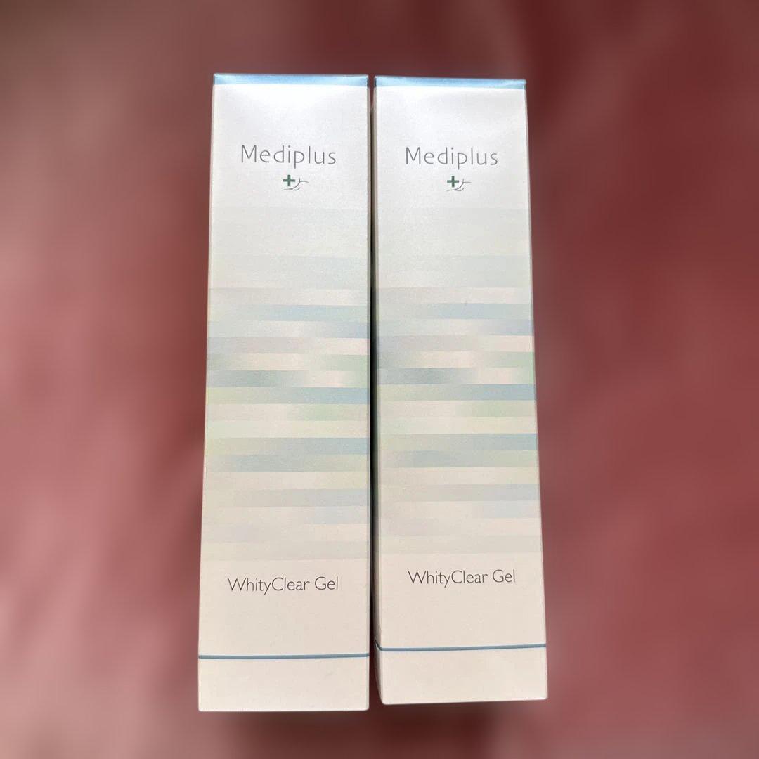 メディプラス ホワイティクリアゲル 180g 2本セット