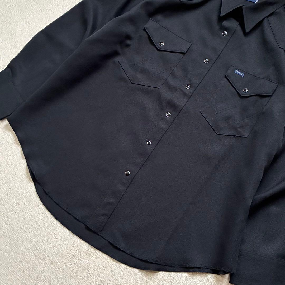 Wrangler ウエスタンシャツ　MIYAGI HIDETAKA　別注　美品