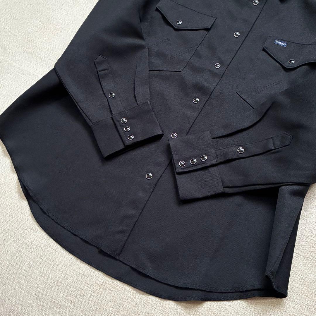 Wrangler ウエスタンシャツ　MIYAGI HIDETAKA　別注　美品
