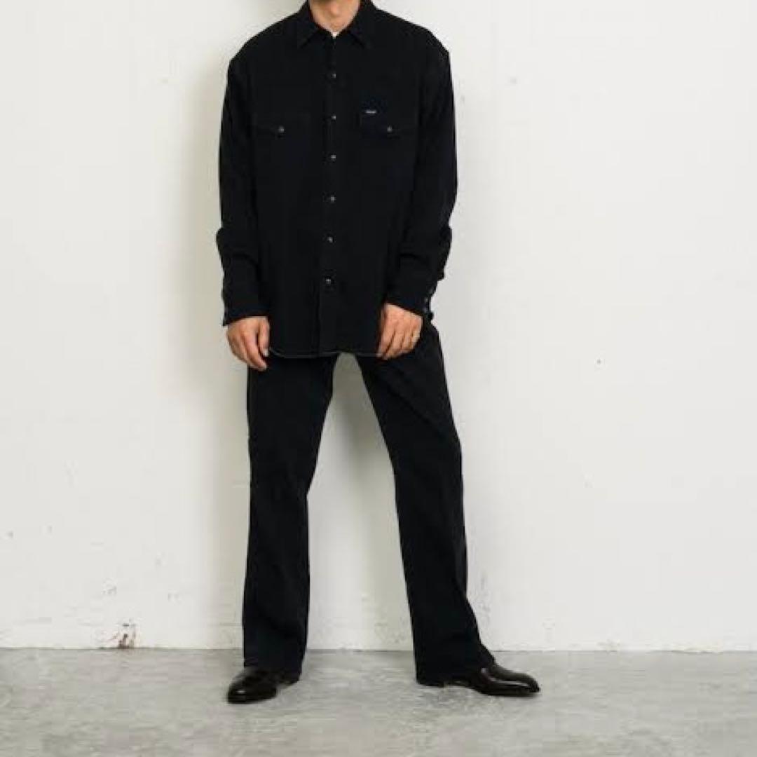 Wrangler ウエスタンシャツ　MIYAGI HIDETAKA　別注　美品