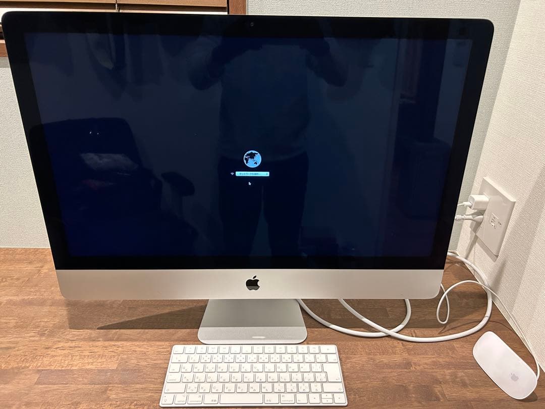 iMac(Retina5K, 27inch, 2017)箱・キーボード・マウス付