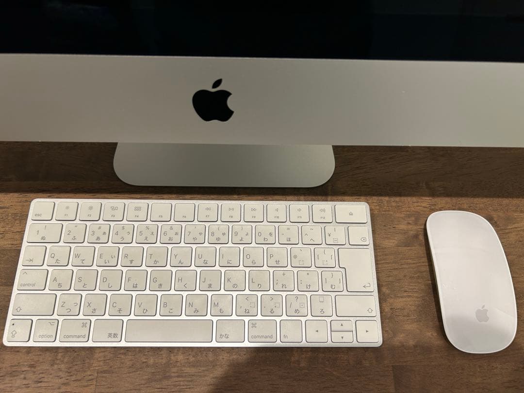 iMac(Retina5K, 27inch, 2017)箱・キーボード・マウス付