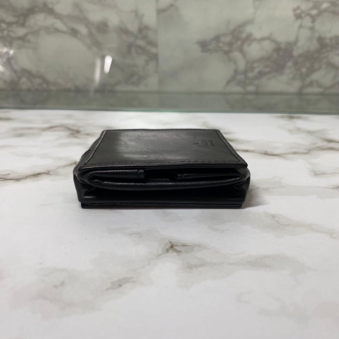 GUCCI グッチ ケース 小銭入れ スクエア レザー 本革 ブラック