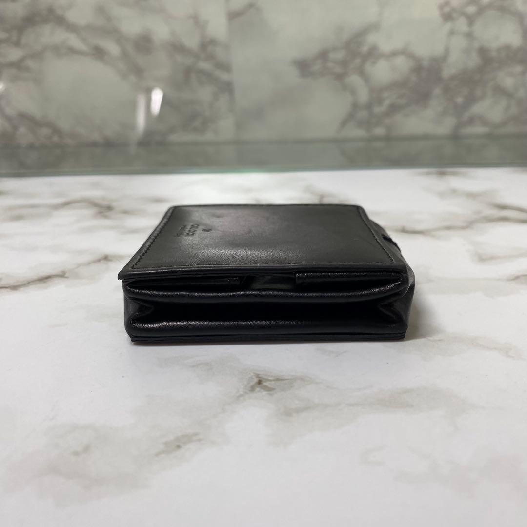 GUCCI グッチ ケース 小銭入れ スクエア レザー 本革 ブラック