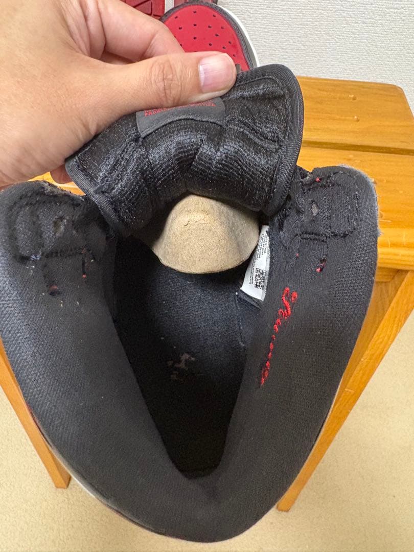 エアジョーダン1 HIGH OG パテントブレッド　27cm