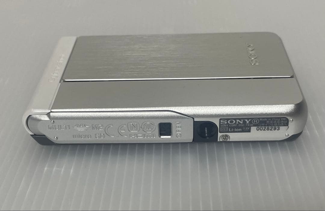 SONY DSC-TX30 動作確認済み