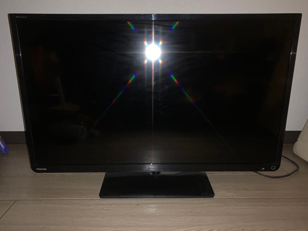 TOSHIBA REGZA 液晶テレビ 32型 32S8 録画用HDD付