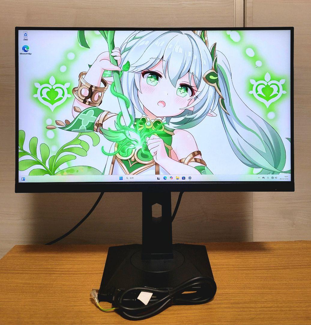 美品　MSI OPTIX-G251PF 24.5型ゲーミングモニター 165HZ