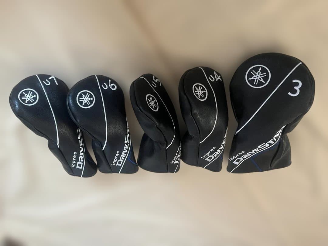 ヤマハ　inpres　DRIVESTAR　3W、UT4、UT5、UT6、UT7