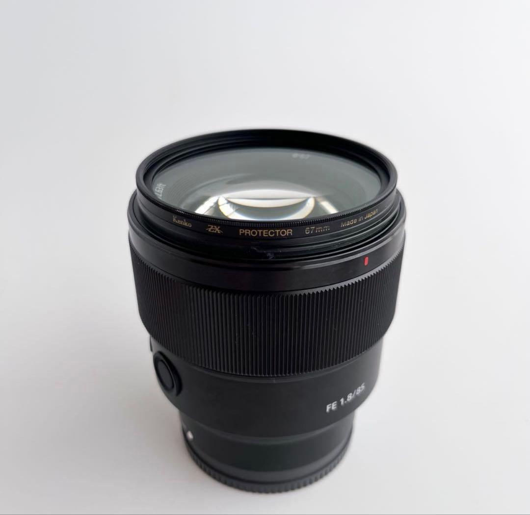 SONY FE85mmf1.8 交換レンズ 単焦点 レンズ SEL85F18
