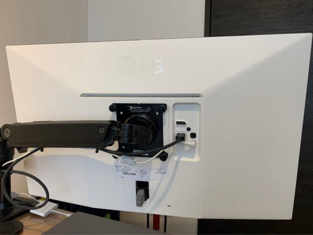 LG ゲーミング モニター 27UL500-W 27インチ 4K HDR