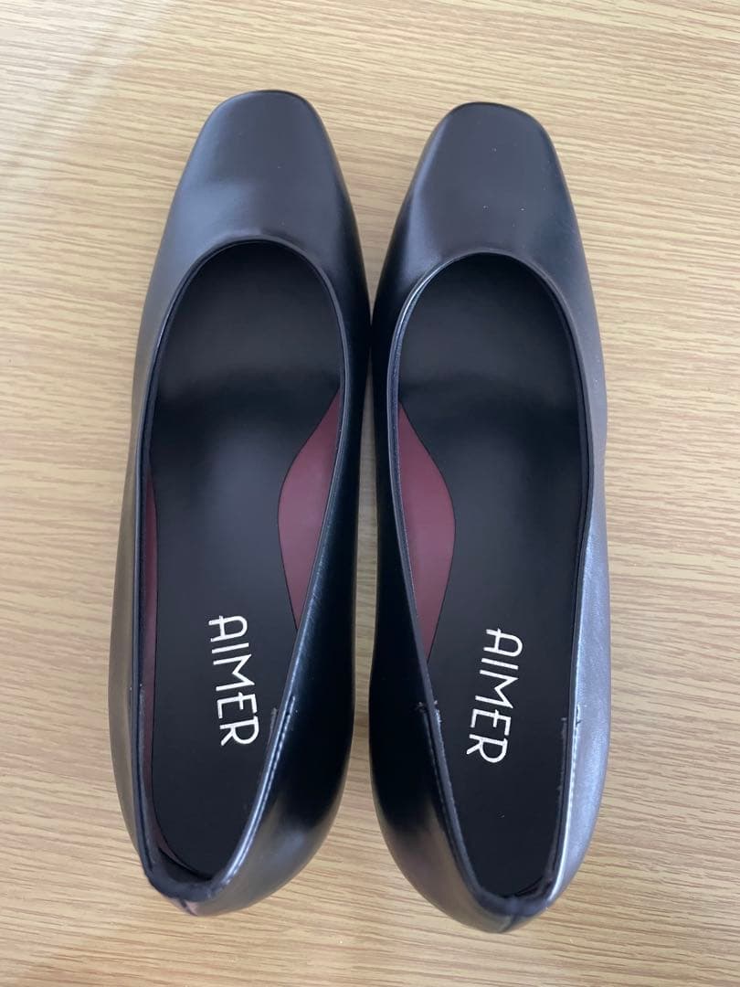 AIMER 演奏会用合皮パンプス