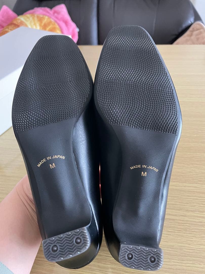 AIMER 演奏会用合皮パンプス