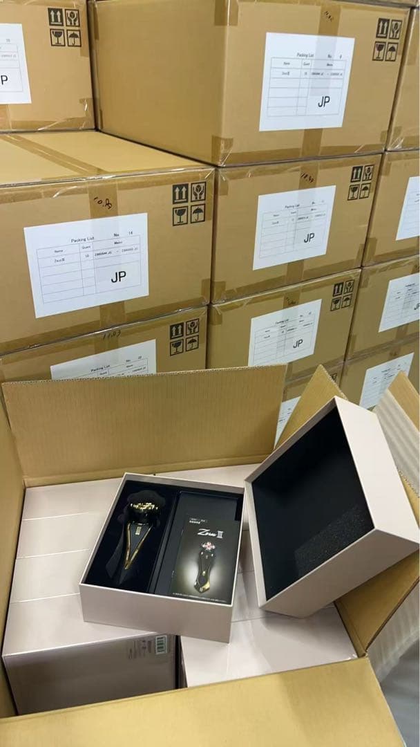 【新品未開封】 高級美顔器ゼウスⅢ ZeusⅢ 正規品