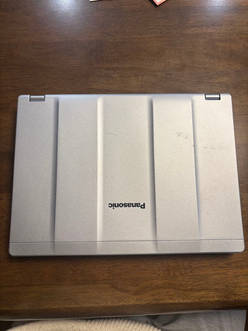 Panasonic Let's note ノートPC シルバー