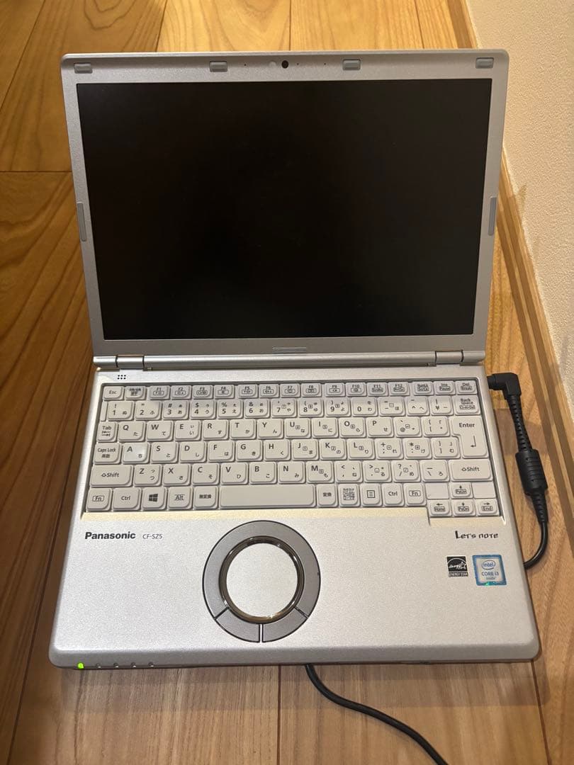 Panasonic Let's note ノートPC シルバー