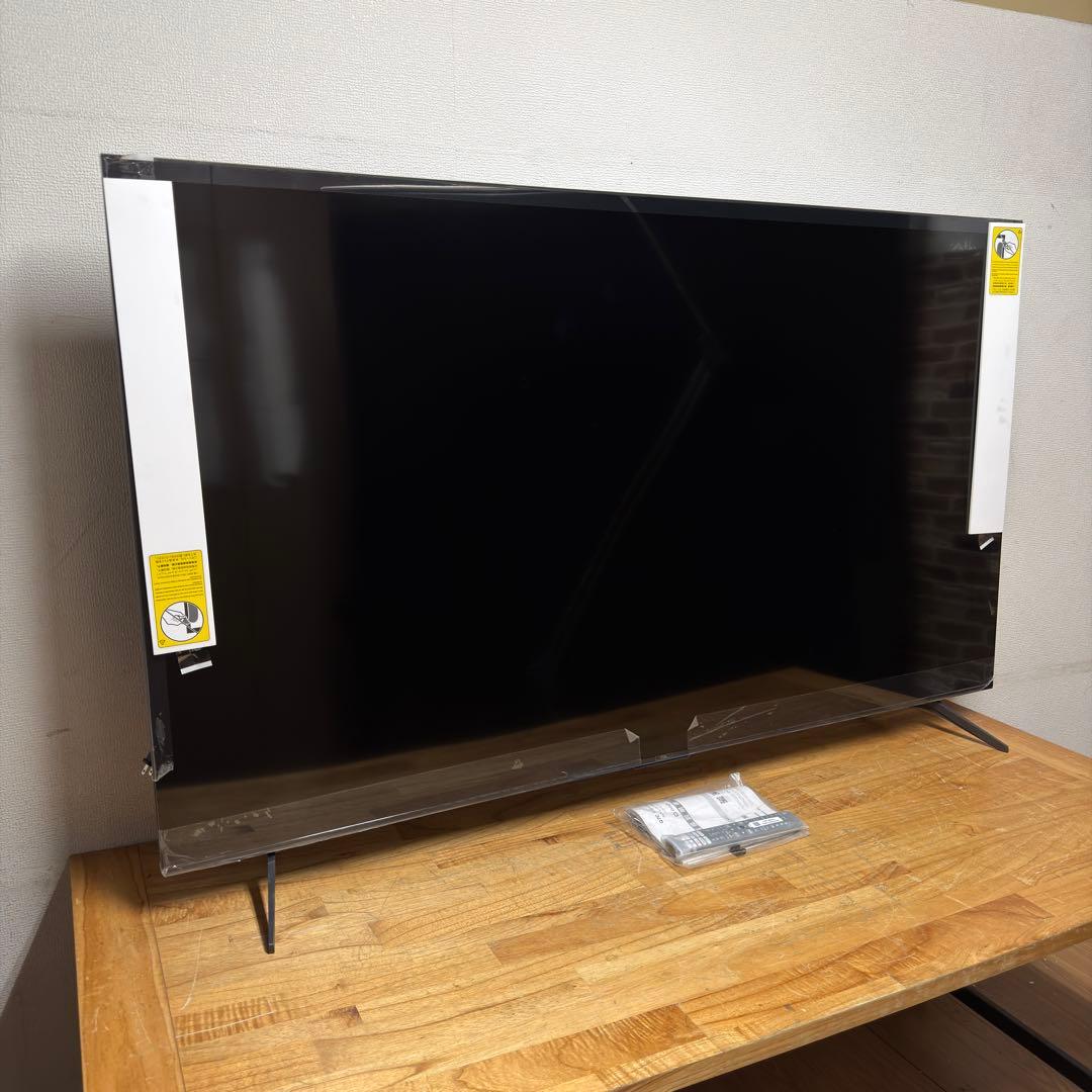 TCL 75V型 4K 液晶テレビ 量子ドット Mini LED 75Q7C