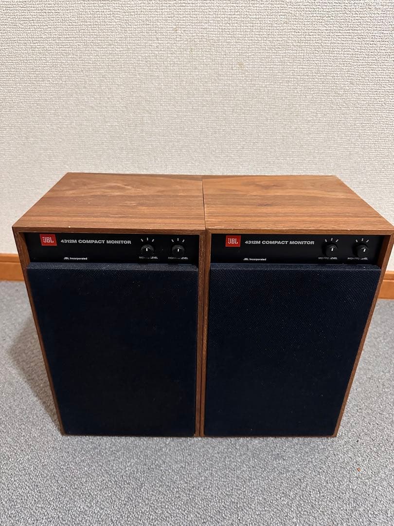 も*も様 JBL 4312M COMPACT MONITOR 3Way スピーカ
