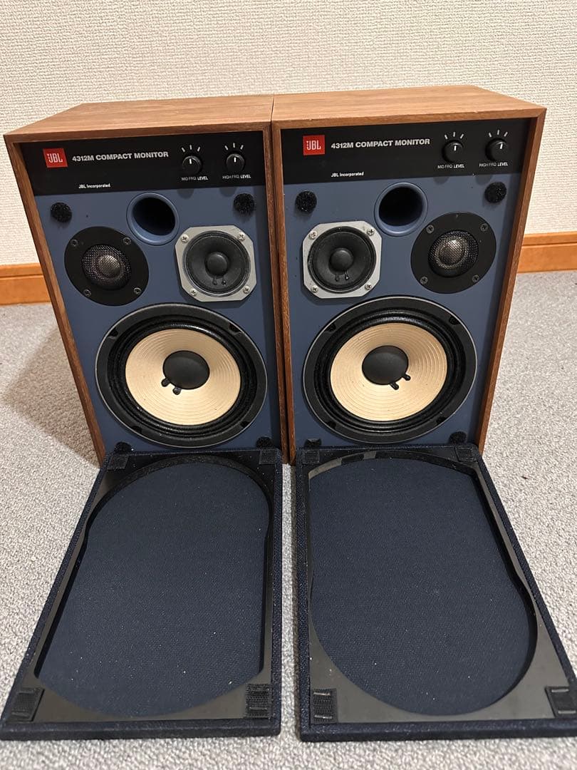 も*も様 JBL 4312M COMPACT MONITOR 3Way スピーカ