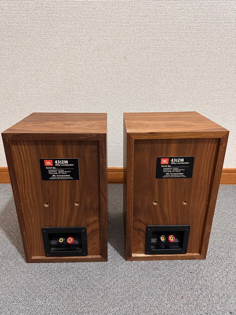 も*も様 JBL 4312M COMPACT MONITOR 3Way スピーカ