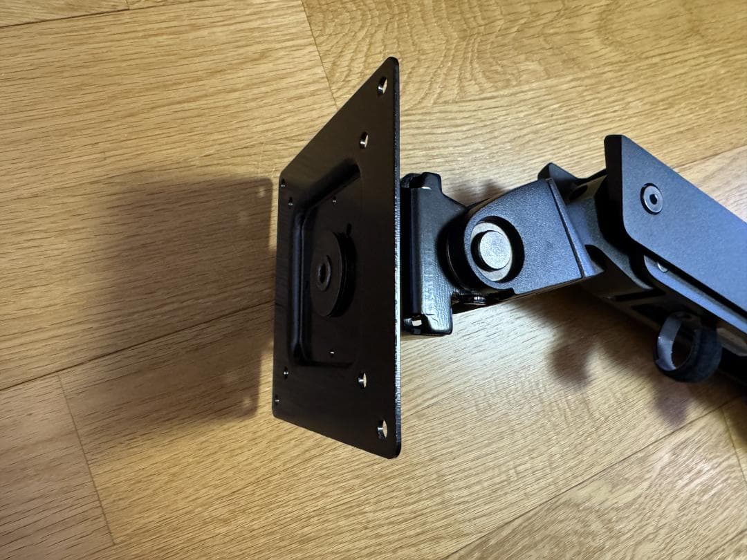 ERGOTRON エルゴトロン HX デスクモニターアーム マットブラック