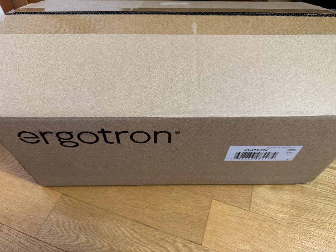 ERGOTRON エルゴトロン HX デスクモニターアーム マットブラック