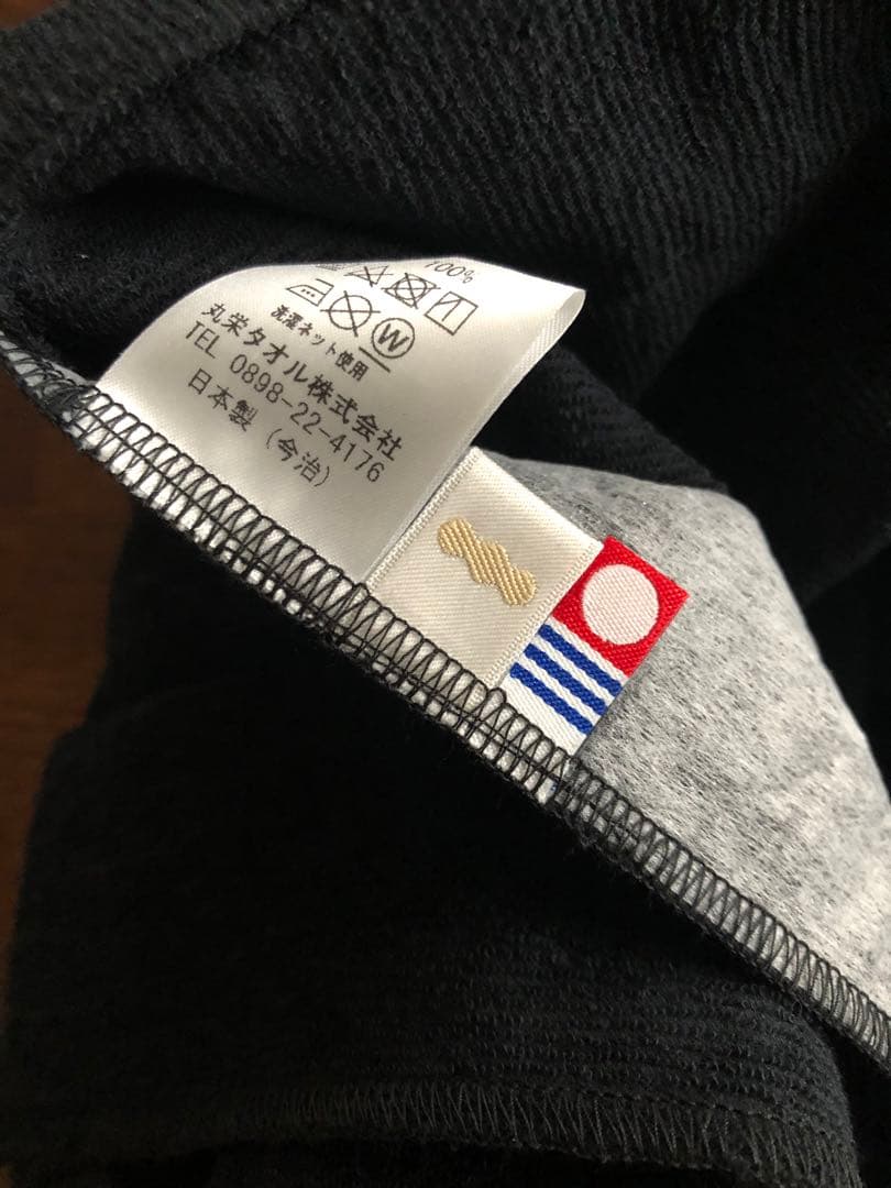 今治タオル idee zora ☆イデゾラ レディースパジャマ 長袖 ブラック