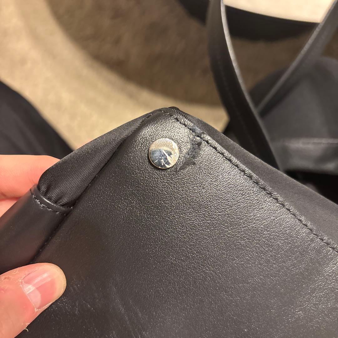 Deci Limonta Nylon Big Tote Bag ovy 最安値