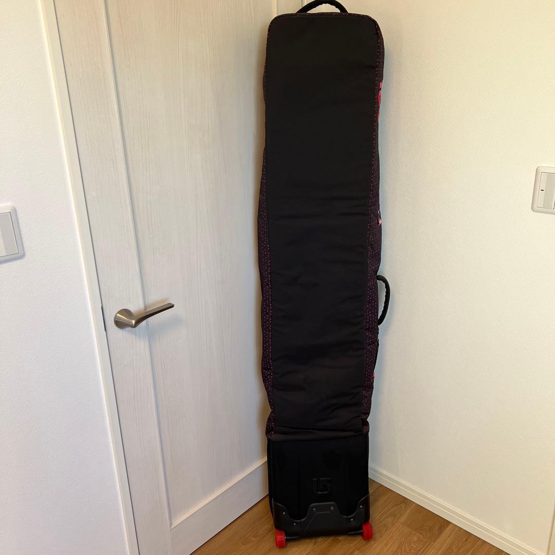 Burton スノーボードバッグ ドットパターン　キャスター付き