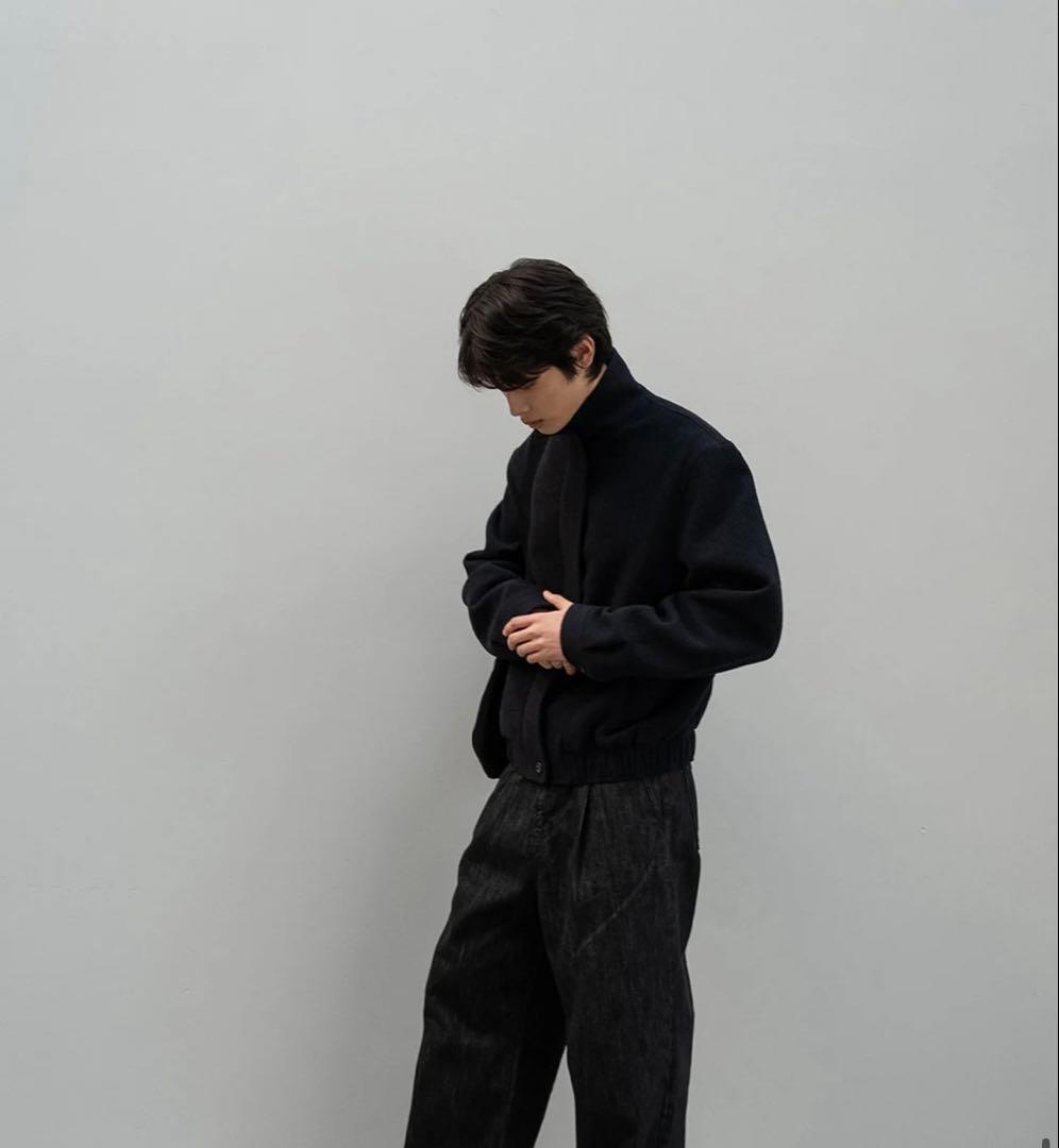 OHOTORO Mannish High Neck Blouson Mサイズ
