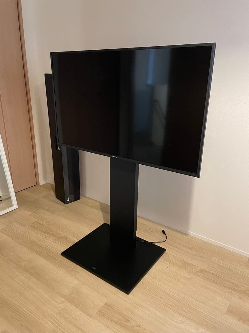 Hisense 4Kテレビ＋WALLテレビスタンド