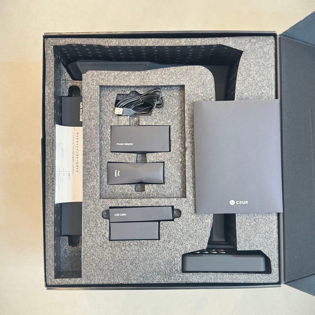 【定価9.5万/ほぼ新品/元箱&付属品】CZUR et24 proスキャナー