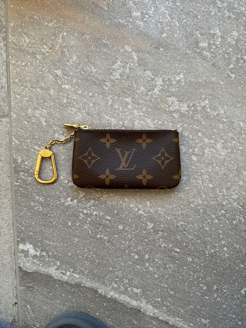 LOUIS VUITTON モノグラム　ポシェット・クレ