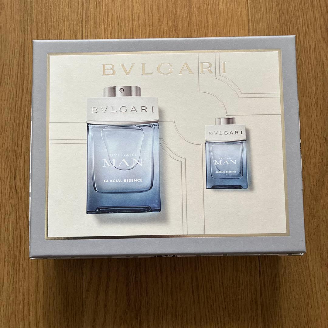 【未使用品】ブルガリ マン グレイシャル エッセンス コフレセット