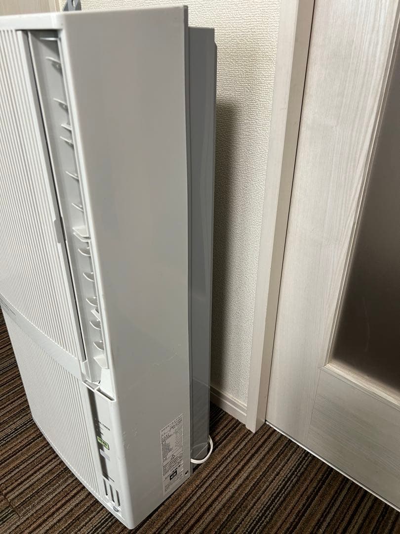 【Lets go】CORONAルームエアコン　CWH-A1822 冷暖兼用