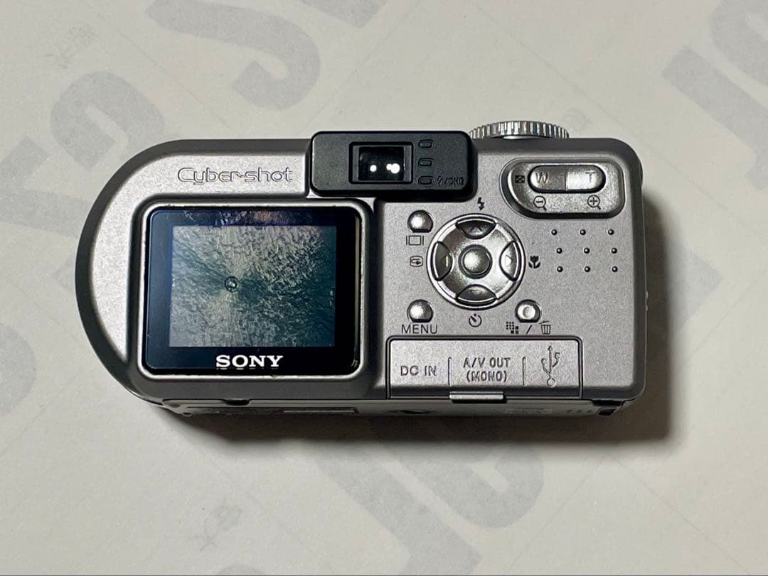 SONY Cyber-shot 5.0メガピクセル　動作未確認
