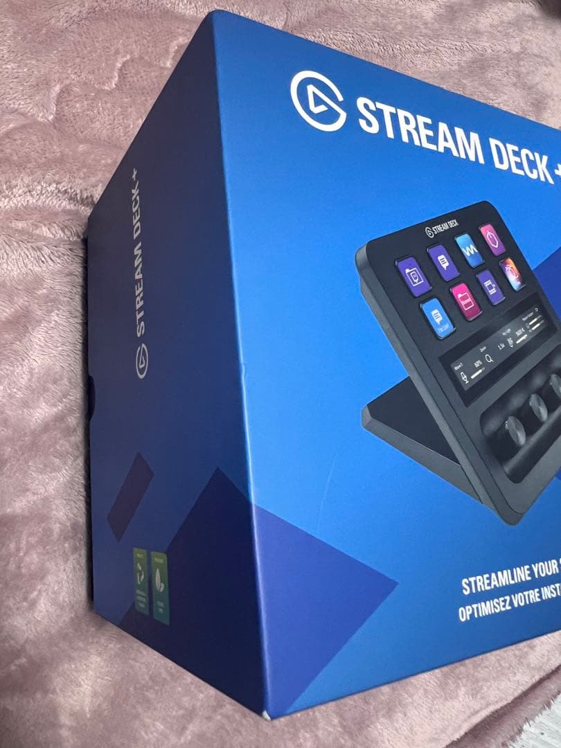 elgato STREAM DECK + 動作確認済み◎