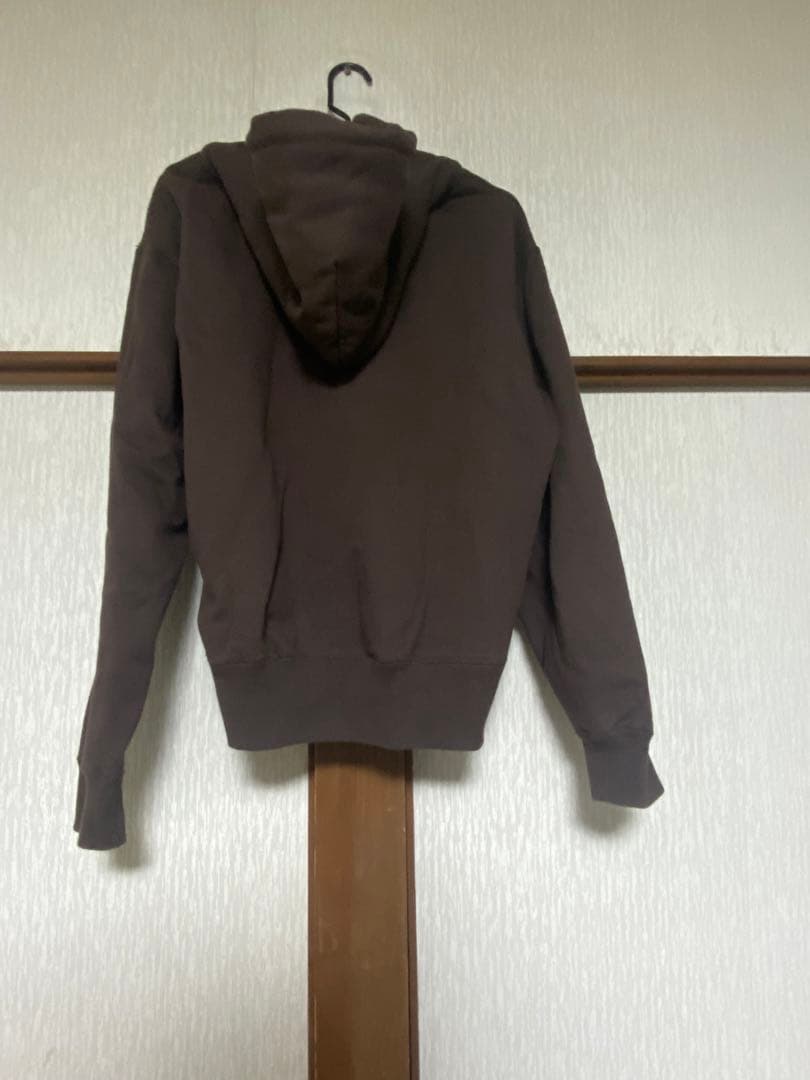 ideaswam パーカー　イデアスワム　パーカー ブラウン 茶色