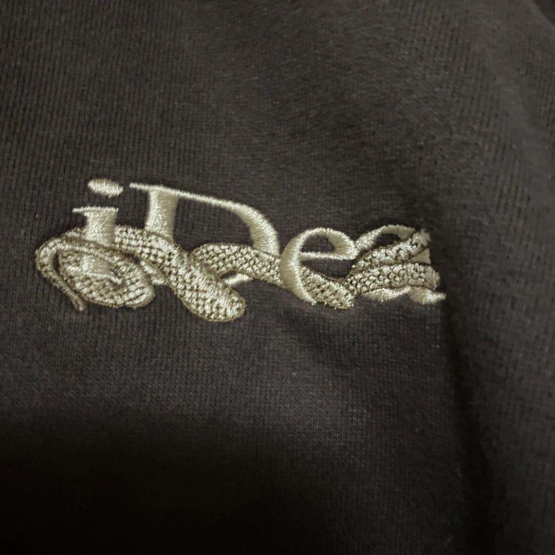 ideaswam パーカー　イデアスワム　パーカー ブラウン 茶色