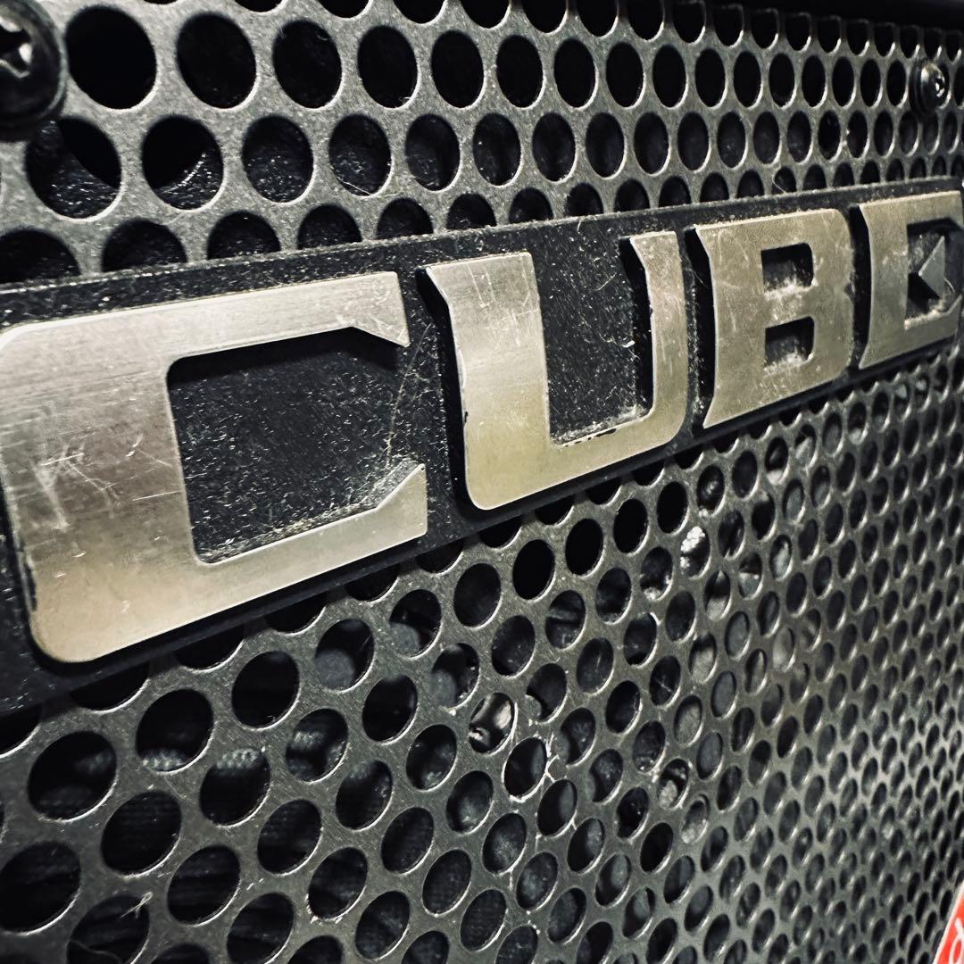 Roland CUBE Street EX 本体＋パワーアップ用電池