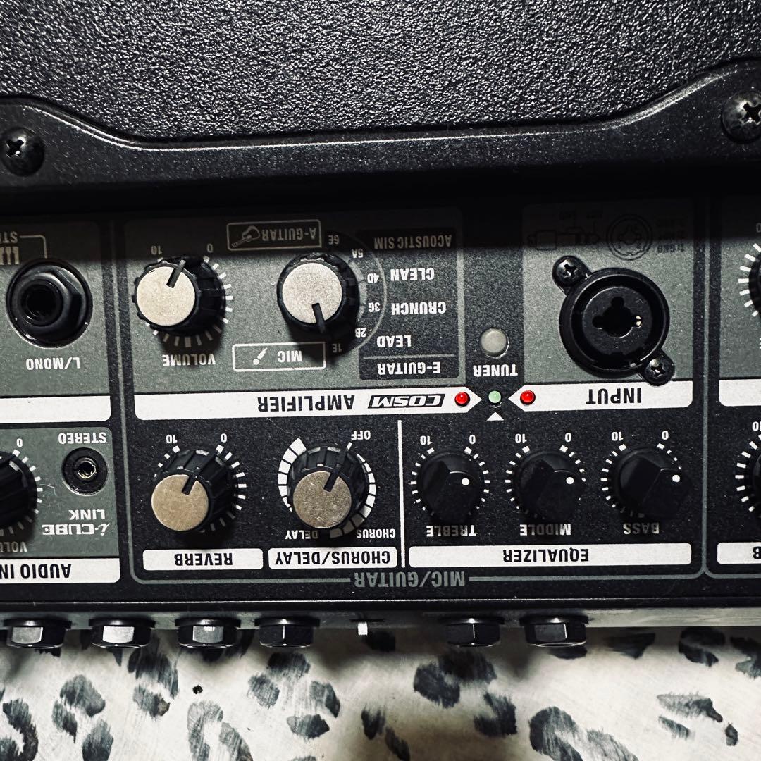 Roland CUBE Street EX 本体＋パワーアップ用電池