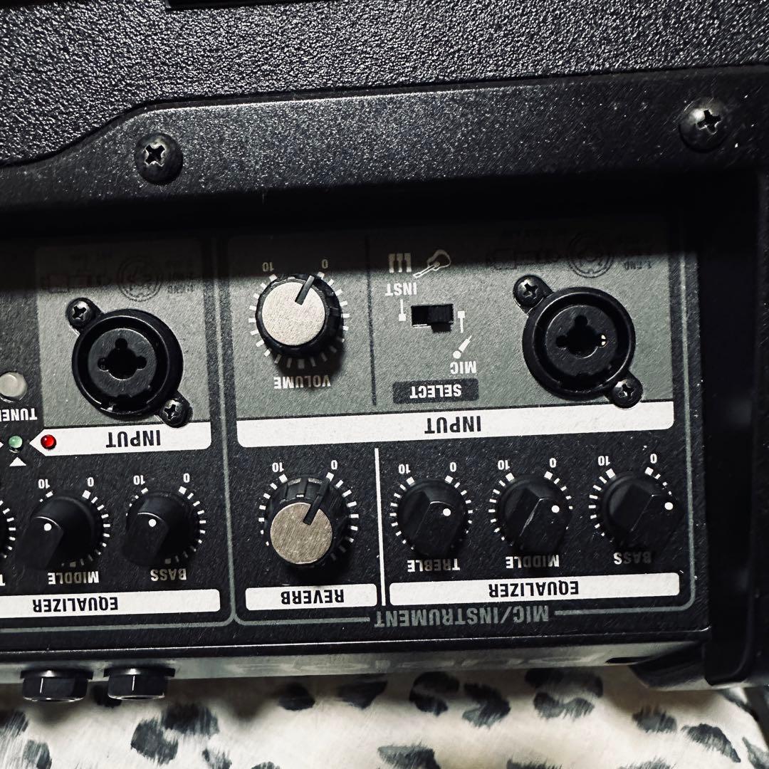 Roland CUBE Street EX 本体＋パワーアップ用電池