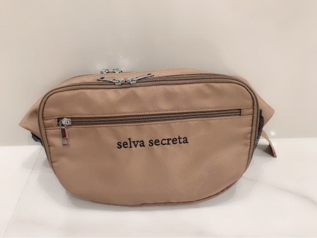 selva secreta多機能ウエストポーチ