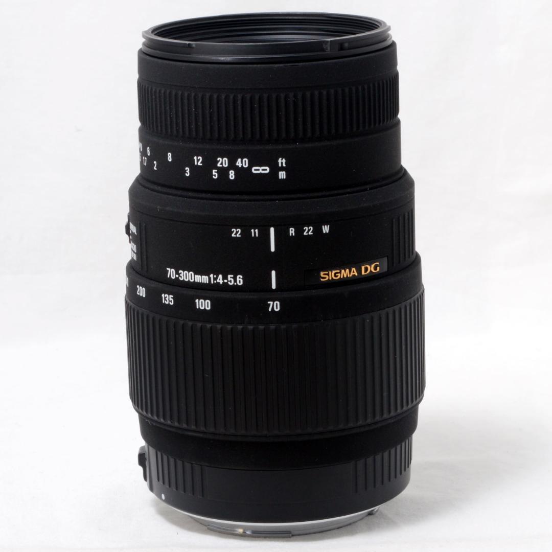 ⭐️極上美品⭐️SIGMA 70-300mm F4-5.6 DG キヤノン用