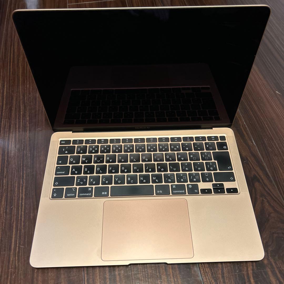 MacBookAir (M1, 2020) 16GB 1TB SSD ゴールド