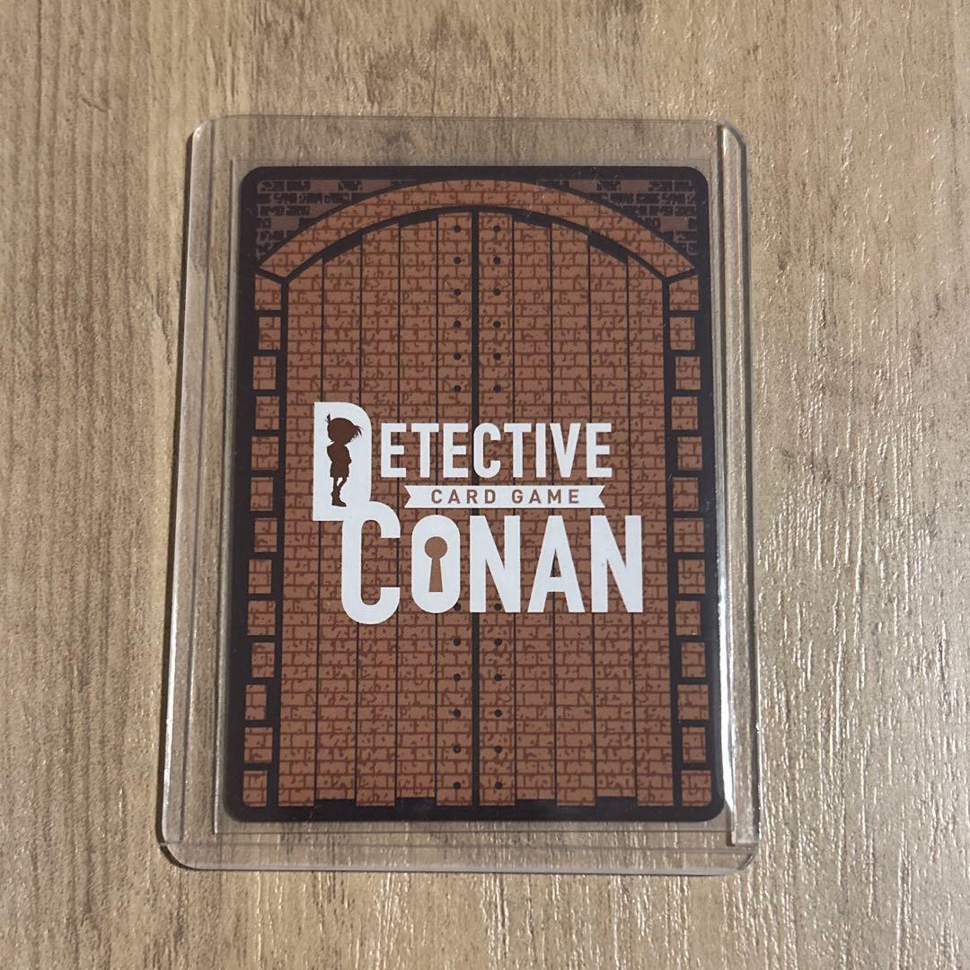 名探偵コナンカードゲーム　交錯する刃　ベルモット　シェリー　MRP