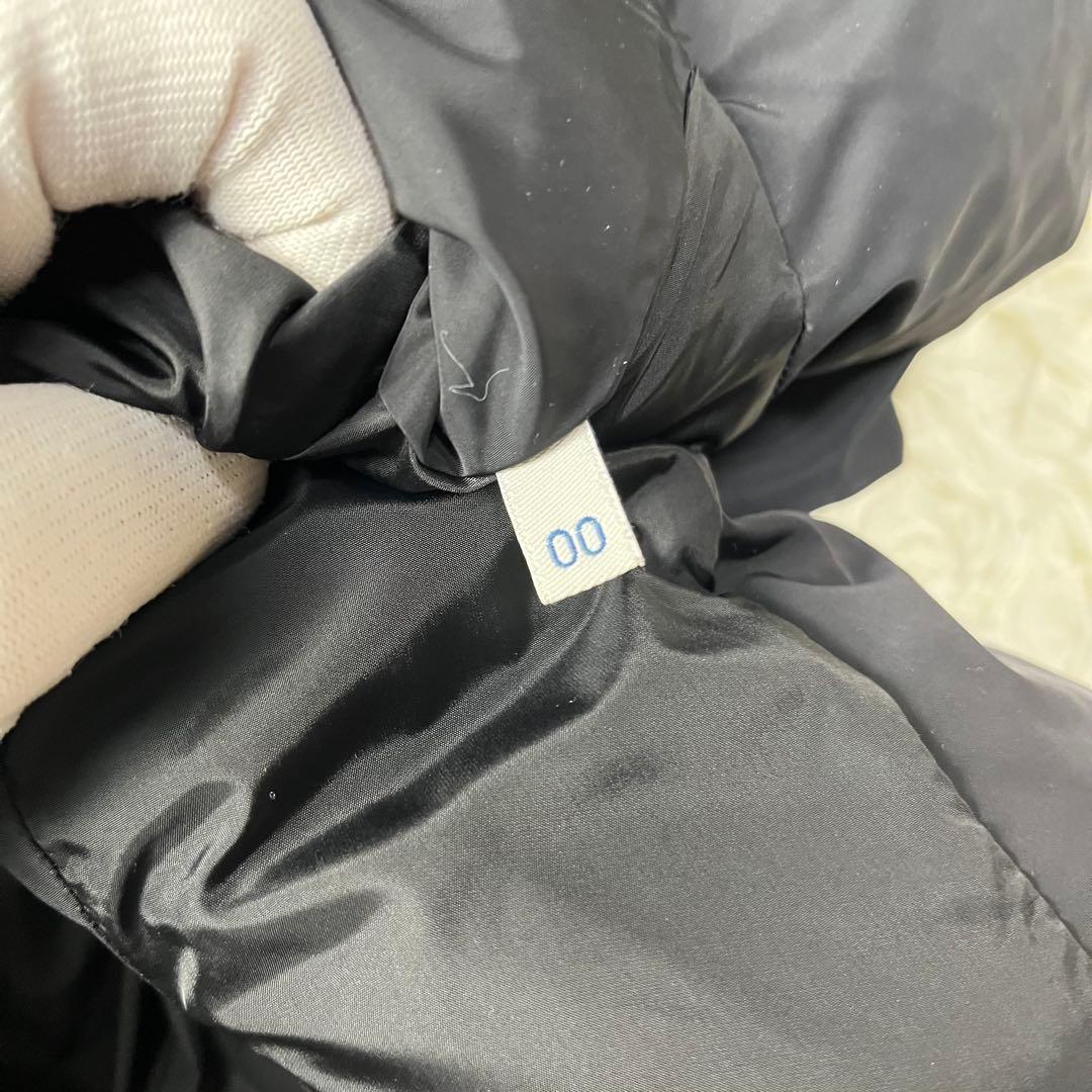 MONCLER ジェルボワーズ ダウンコート ブラック　 サイズ00