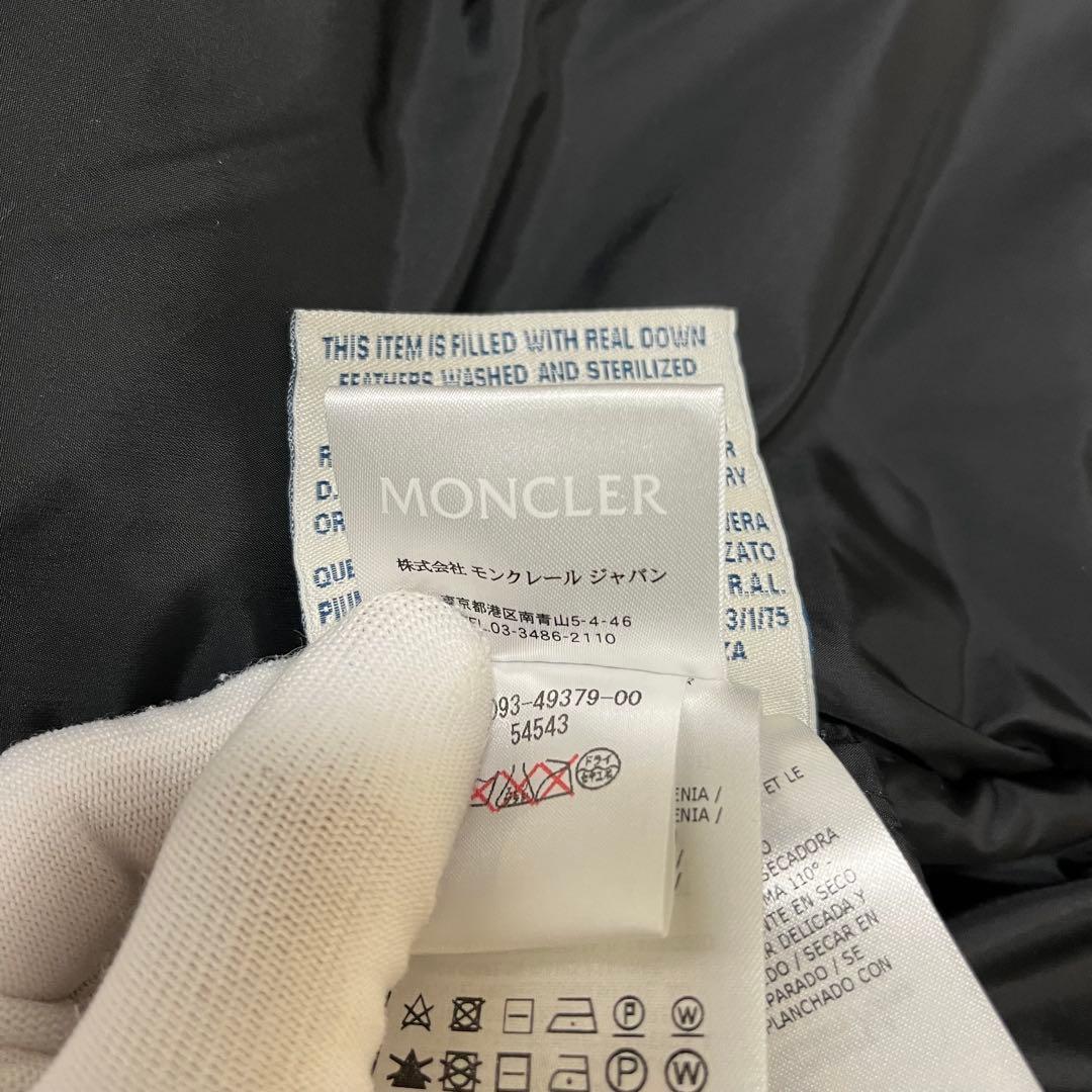 MONCLER ジェルボワーズ ダウンコート ブラック　 サイズ00
